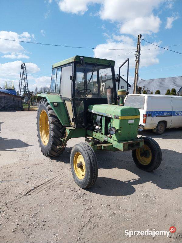 John Deere 2130 zarejstrowany John Deere Gwizdów