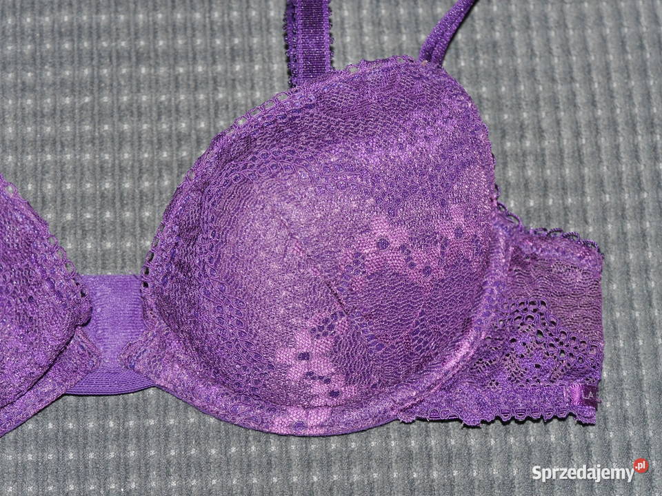La Senza fajny biustonosz kwiatki 70 A Wrocław sprzedam