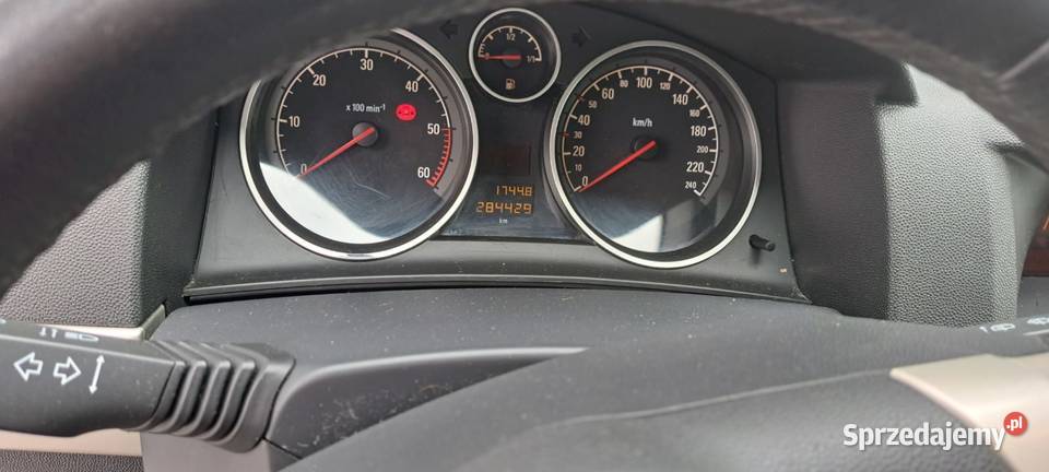 Opel Astra H kombi 19cdti 120 Automat Ząbkowice Śląskie