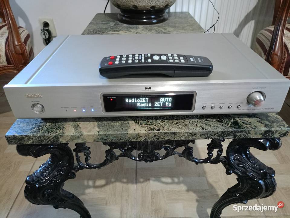 Tuner Radiowy DENON TU1800 DAB z górnej półki Drawski Młyn