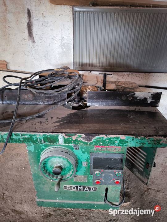 Frezarka dolnowrzecionowa gomad dfda podlaskie Mońki