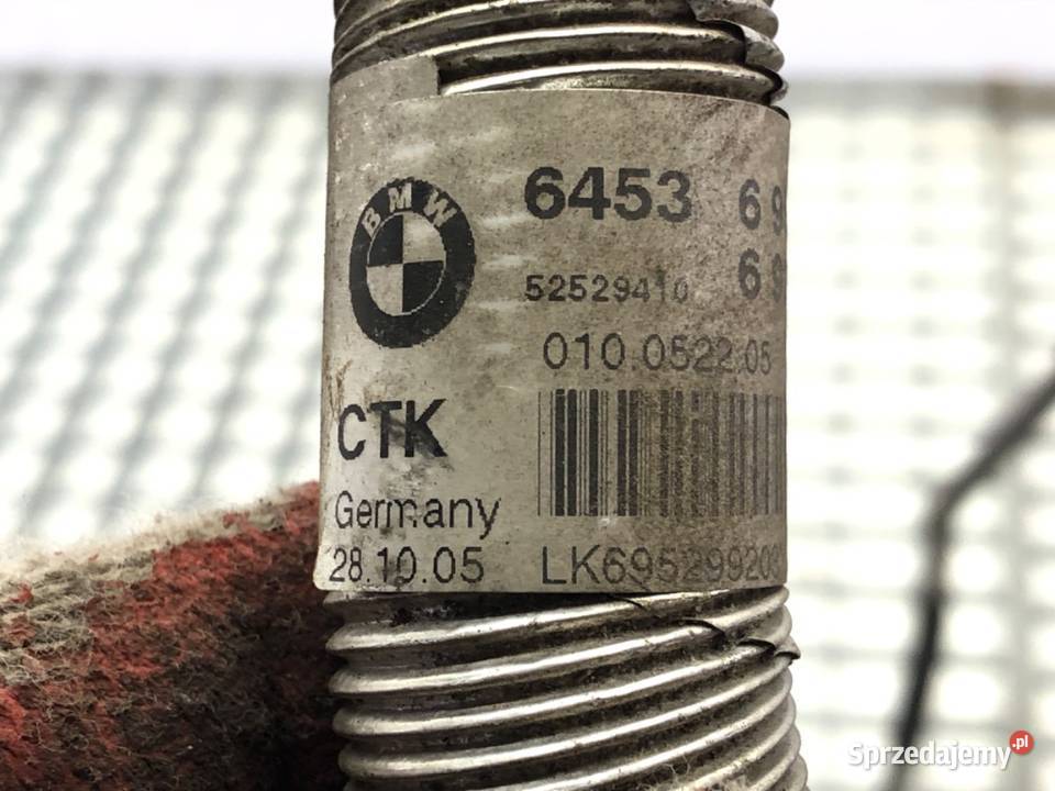 RURKA KLIMATYZACJI BMW E91 6952992 20 163 0412 osobowe