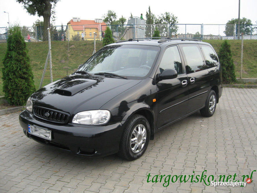 KIA CARNIVAL 7 osobowy VAN Brodnica