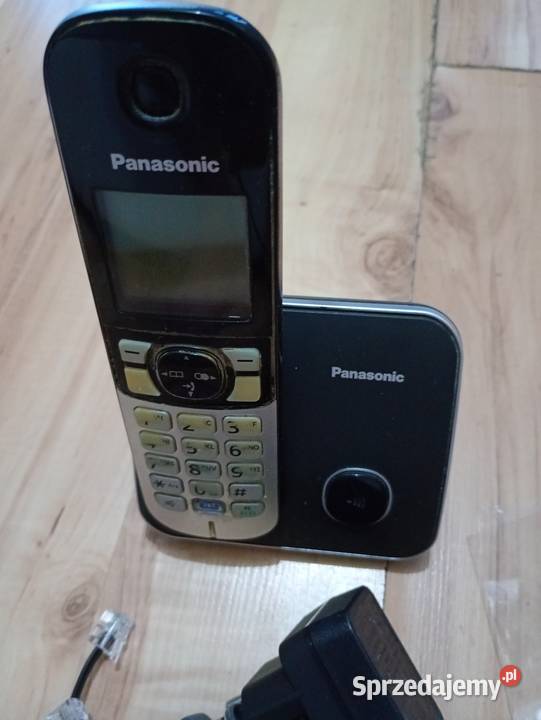 telefon stacjonarny Panasonic KXTG6811PD Szczecin sprzedam