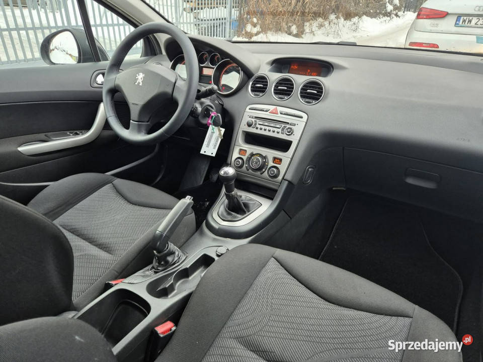 Peugeot 308 16 HDI GWARANCJA manual hatchback Warszawa sprzedam