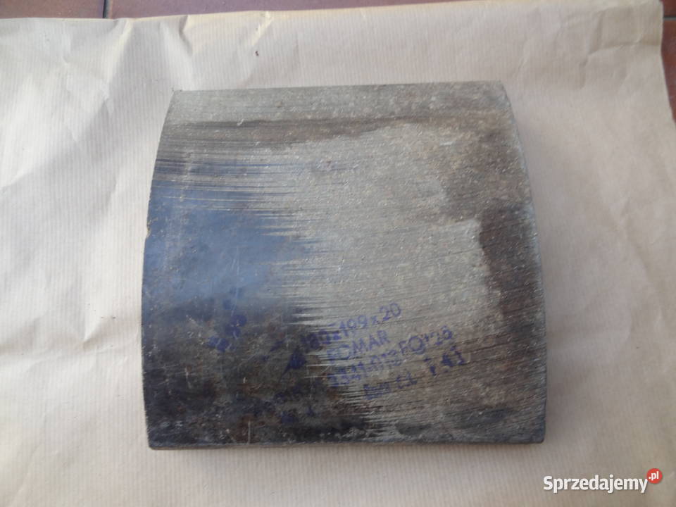 Jelcz 315 okładzina hamulca tył oryginał