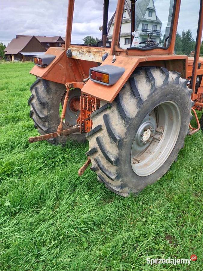 Ciągnik Renault Ciągniki małopolskie Nowy Targ