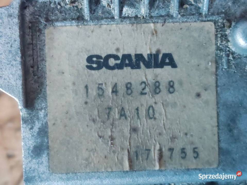 PRZEŁĄCZNIK ZMIANY BIEGÓW RETARDER SCANIA Pleszew