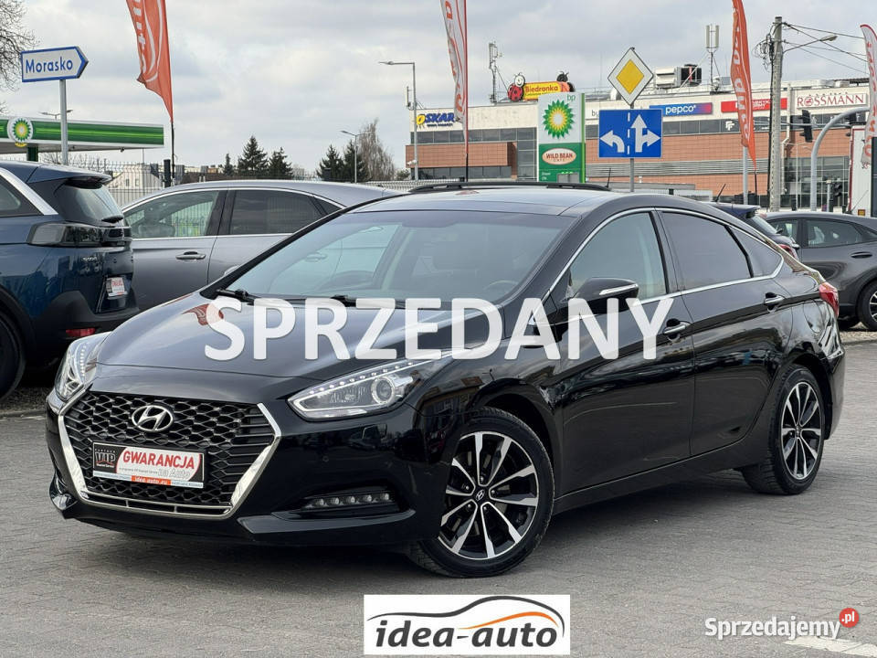 Hyundai i40 FILMPANORAMAAutomatSerwis w możliwa zamiana wielkopolskie Suchy Las