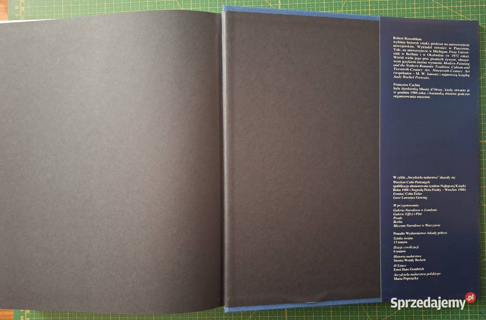 Arcydzieła malarstwa R Rosenblum Musee DOrsay Kraków