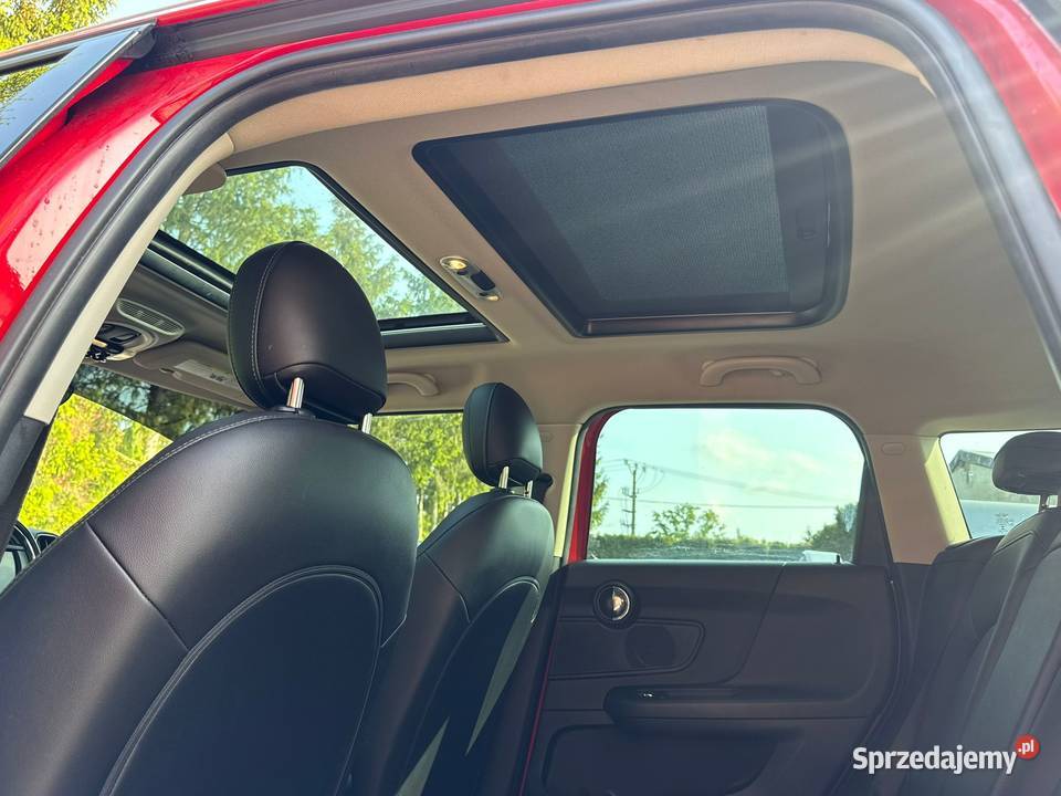 MINI Countryman Cooper 15 Turbo 136 2019 Automat Rok produkcji 2019 Miękinia