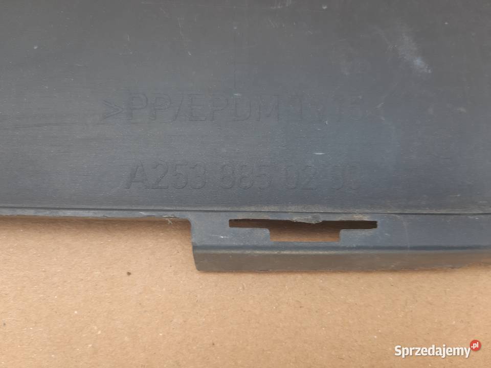 MERCEDES GLC W253 AMG ZDERZAK TYŁ TYLNY PDC osobowe