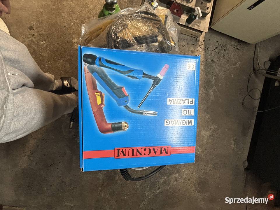 Spawarka Spartus komplet