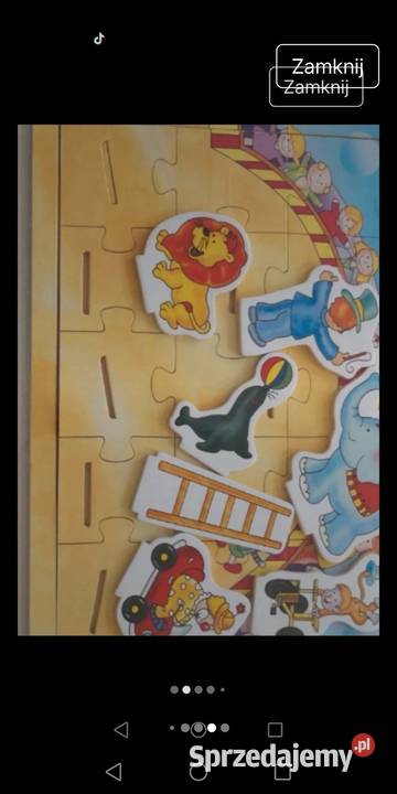 Puzzle 3 D Drewno  Moszczenica