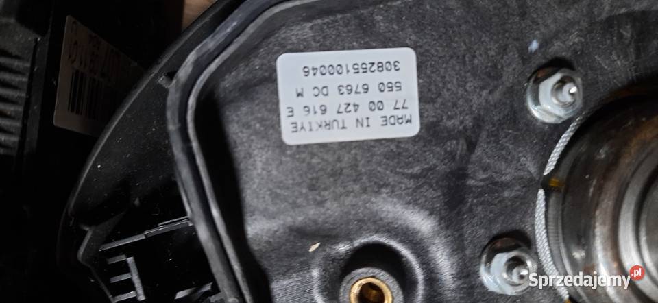 Renault Kangoo Poduszka Powietrzna Airbag Siechnice sprzedam