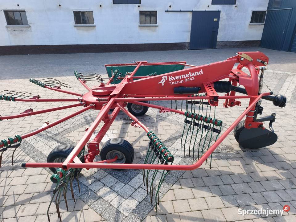 Przetrząsarka DEUTZFAHR kverneland condimaster Rusko