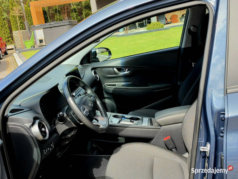 Hyundai Kona Electric 39kWh Premium Iwłaściciel Skępe