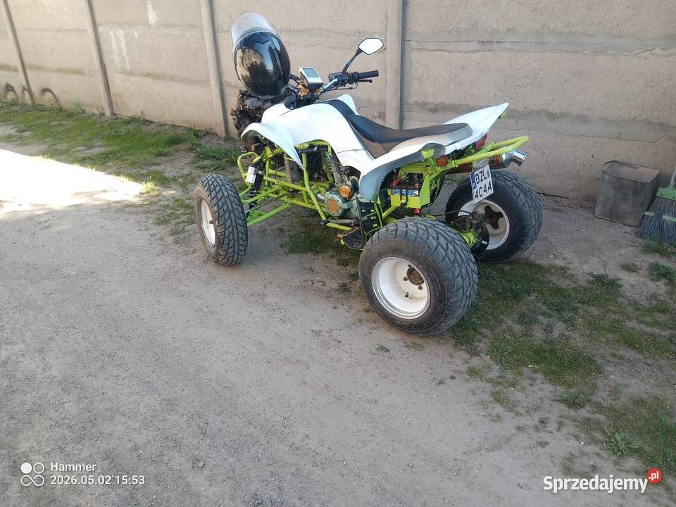 Quad Bashan 200 zarejestrowany 100sprawny koła Bashan Legnica