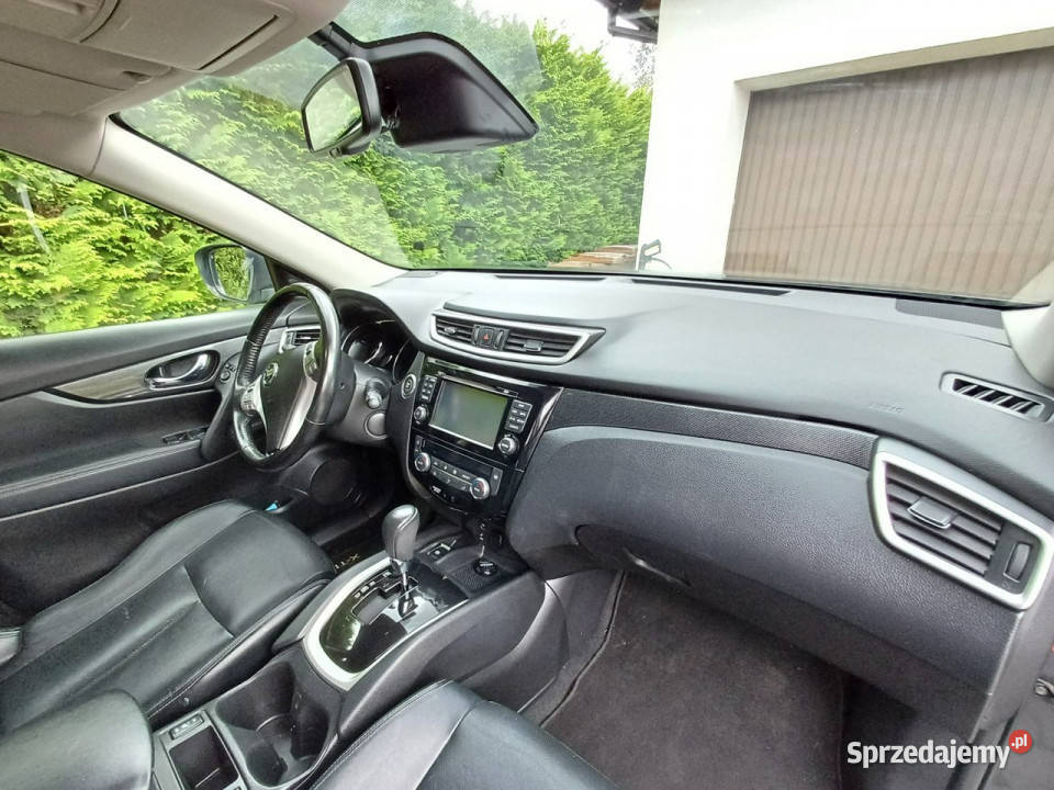 Nissan XTrail zadbany bogata wersja 7 MIEJSCOWY system Start-Stop