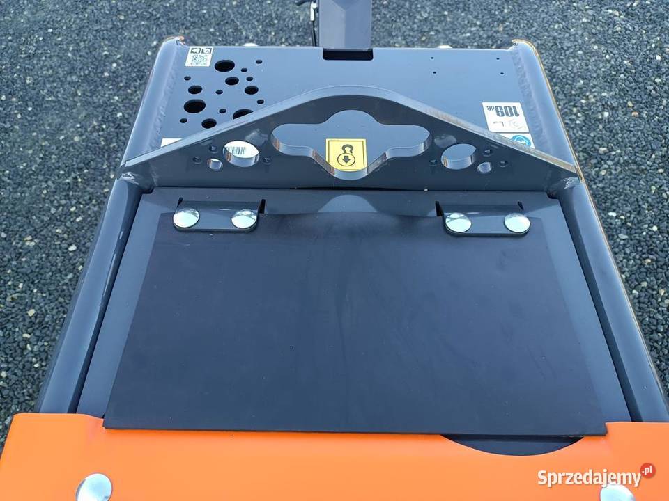 ZAGĘSZCZARKA PŁYTA ALTRAD BELLE RPX 5975 HONDA Trzebnica