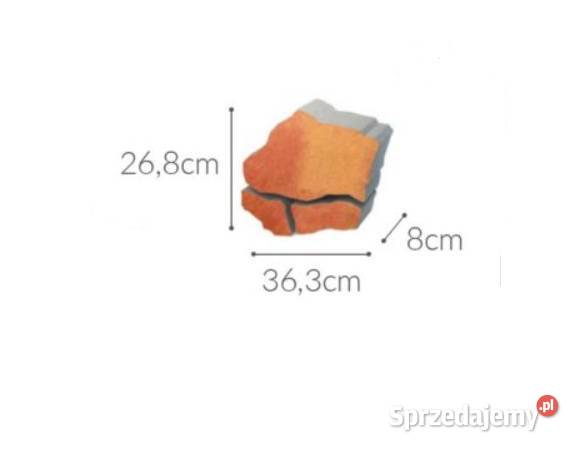 Kostka Brukowa Sasso 8 Colorblend Pustynia Jadar mazowieckie Wielogóra