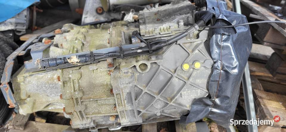 SKRZYNIA BIEGÓW AUTOMAT ZF 12AS2130TD MAN DAF ciężarowe Skrzynie biegów manualne Mojusz