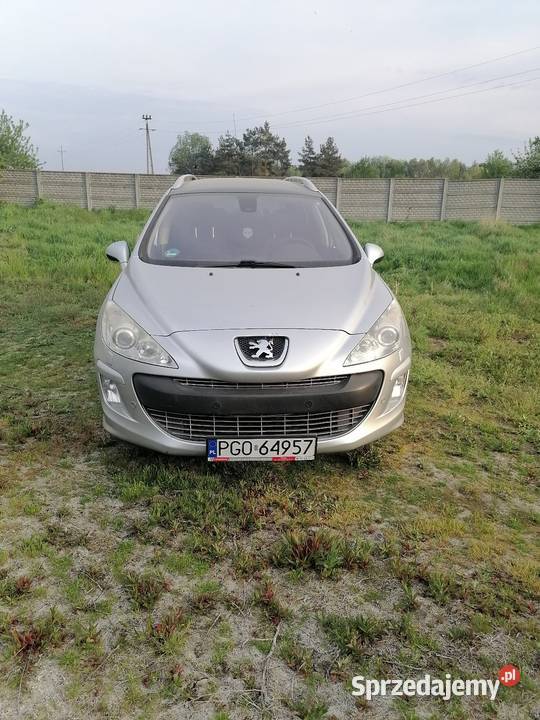 Peugeot 308SW 20 hdi automat do poprawek 140KM Wilkowo Polskie