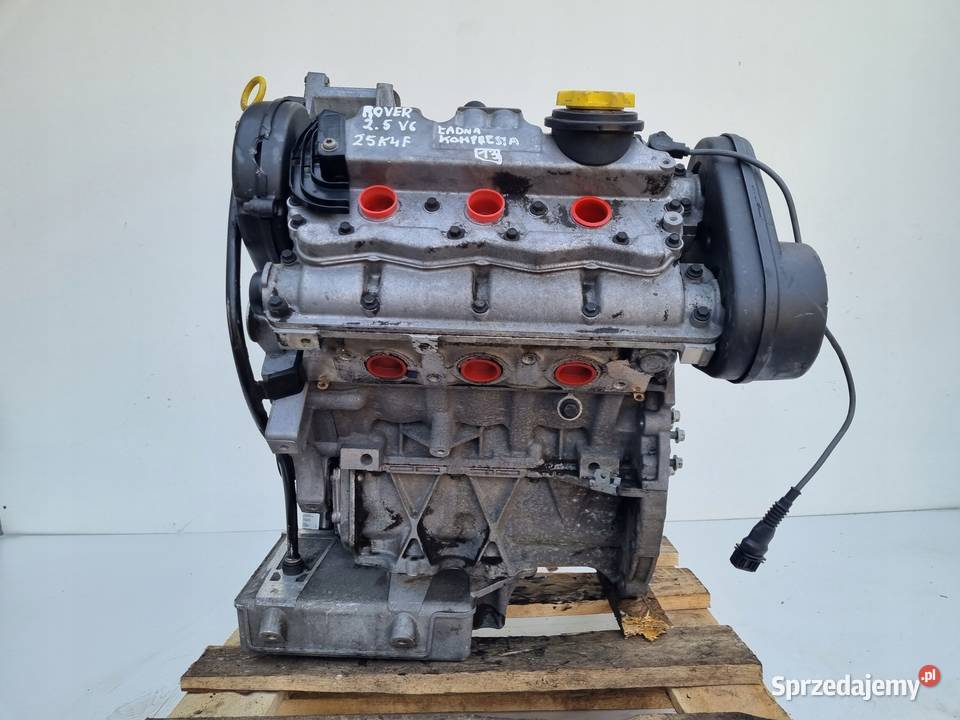 SILNIK Rover 45 25 V6 177 9905r 25K4F Janów