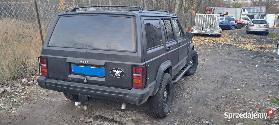 Cherokee 4x4 benzyna gaz manual Zamiana Poznań