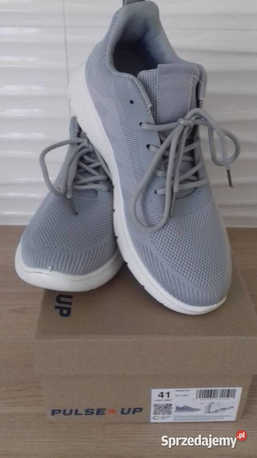 Buty sportowe szare PULSE UP do sprzedania 26.5cm małopolskie