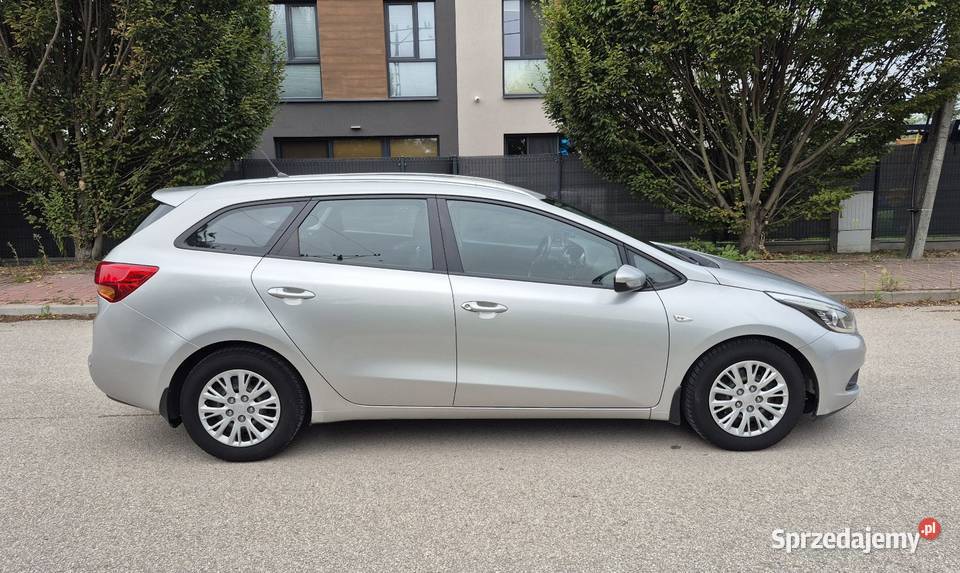 KIA CEED kombi 2014r Salon Polska relingi dachowe Pruszków