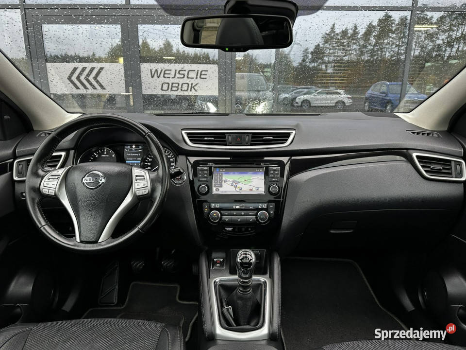 Nissan Qashqai Kamera 360 Panorama Półskóra Navi Kąty Opolskie