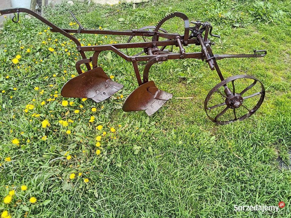 Pług 2 skibowy konny sprzedam