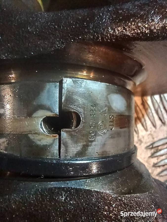 Wał Korbowy panewki Porsche 944 25 B M44 Radłów