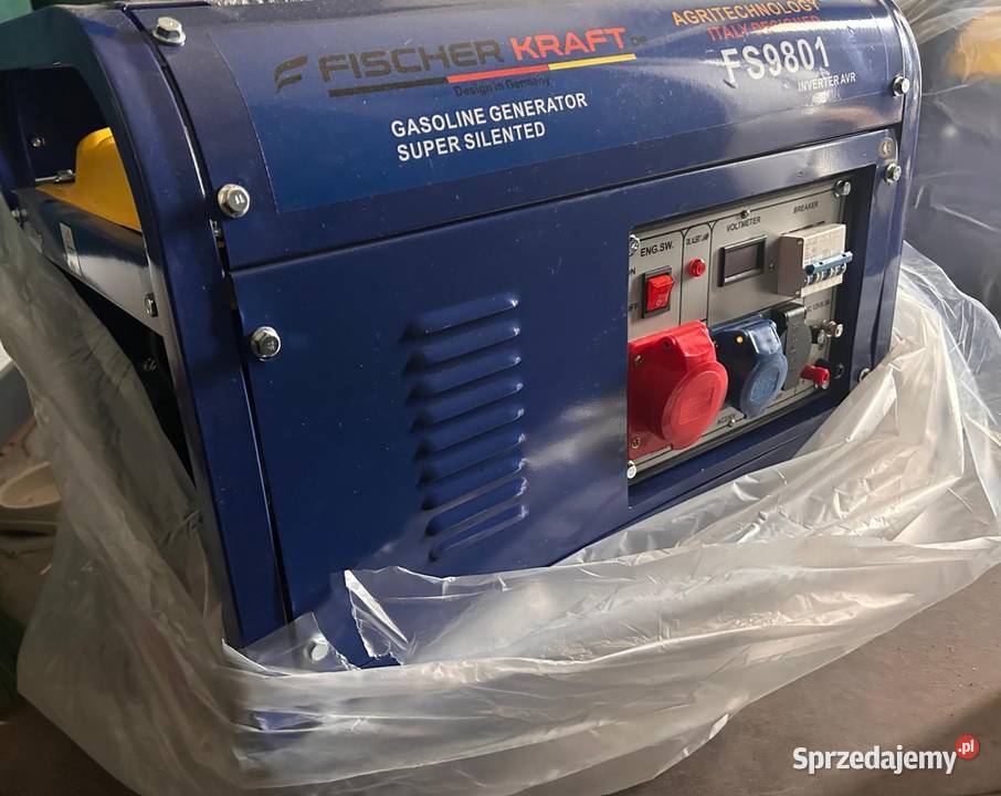 Agregat prądotwórczy FISCHER KRAFT sprzedam