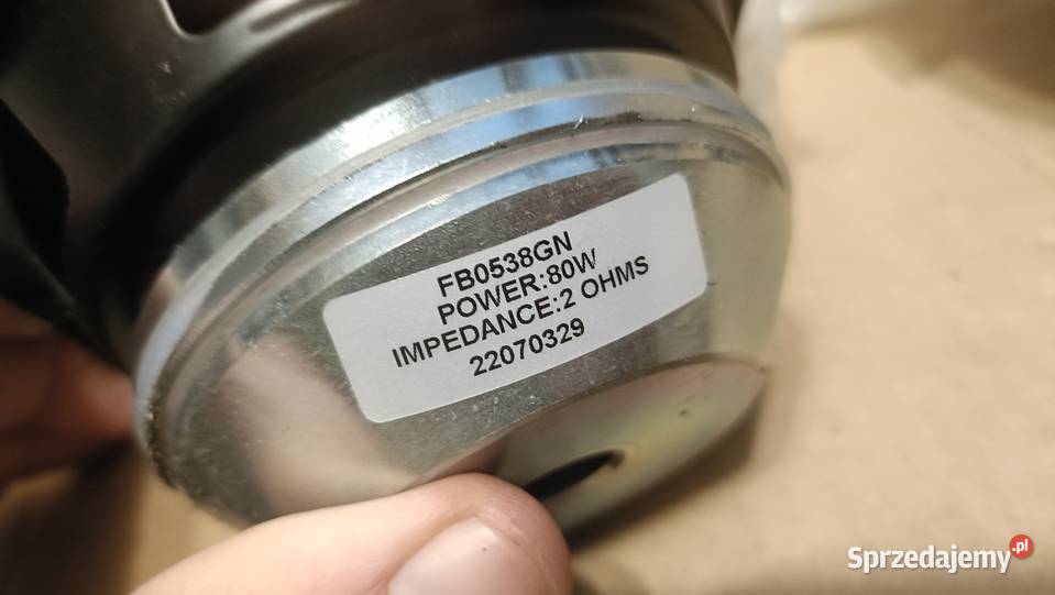 Głośniki FB0538GN wielkopolskie Poznań
