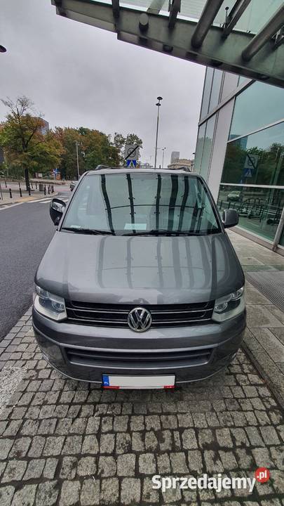 Volkswagen Caravelle T5 20 TDI 140 Long mazowieckie