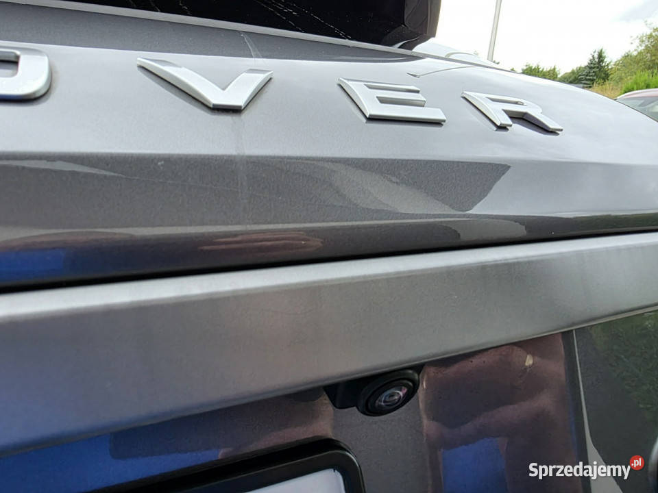 Land Rover Range Rover Evoque zdecydowanie kurtyny powietrzne Czarnków