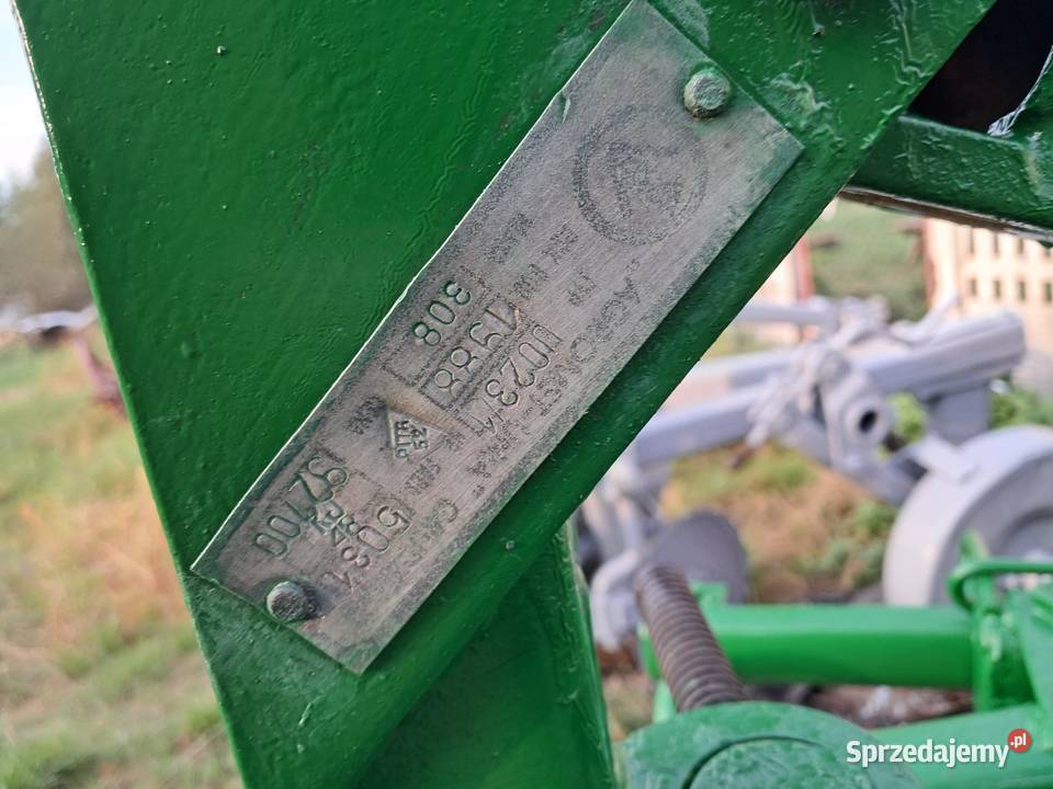 Pług 3 trzy skibowy Umianowice