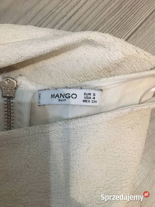 Unikatowa bluza Mango M Mango Bluzki i koszule Skawina