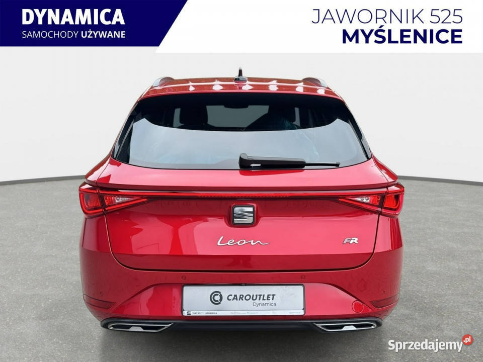 Seat Leon Sportstourer FR 15TSI 130 M6 2021 r Myślenice