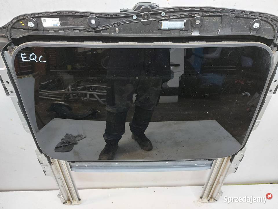 Mercedes EQC 400 W293 Dach szyberdach panorama dolnośląskie