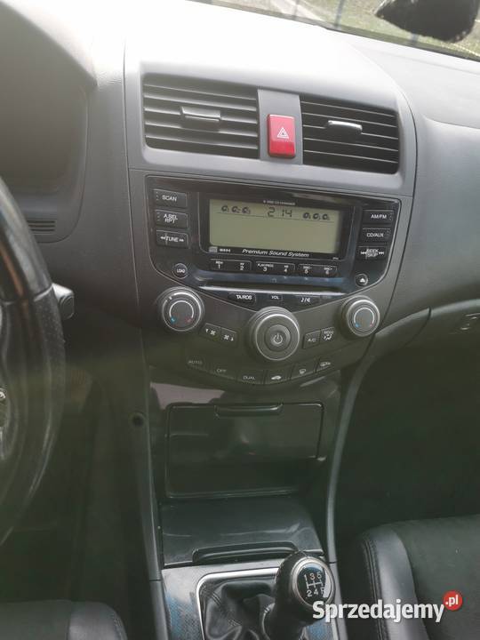 Honda accord 7 20 benzyna 2008