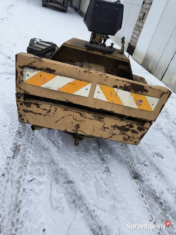 Wozidło z silnikiem 3 tłokowym Lucynowo sprzedam