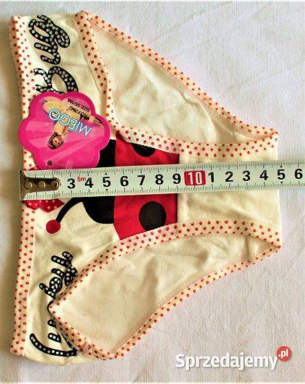 Figi majtki dziewczęce bawełna 98104 2 dziewczynka