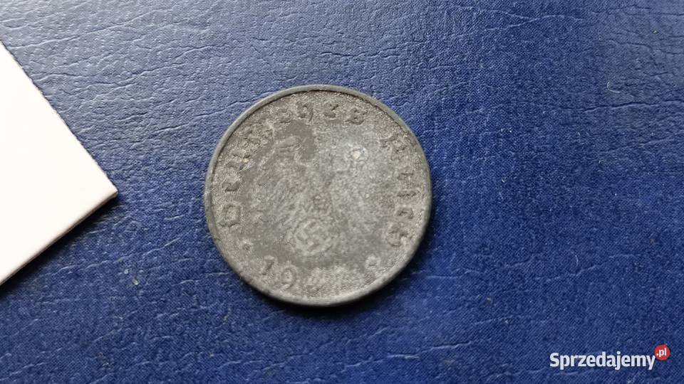 Stare monety 10 fenig 1941 F NIemcy Lesko sprzedam
