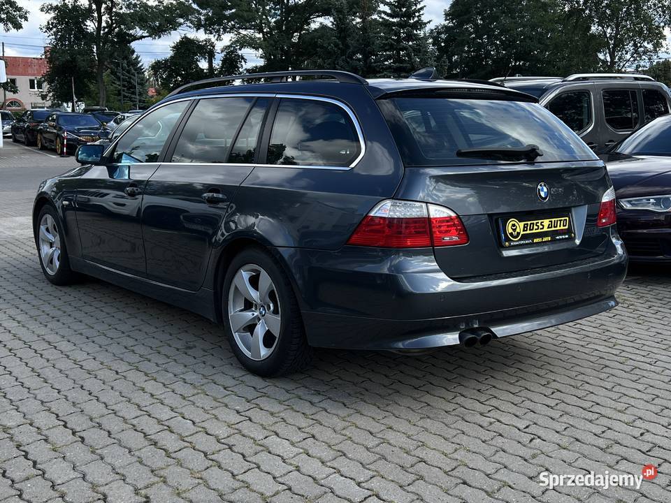 BMW 525D 2007 Seria 5 Warszawa