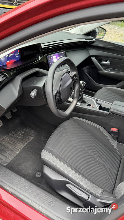 Peugeot 308 pierwszego właściciela serwisowany w serwisowany w ASO 308 małopolskie Kraków