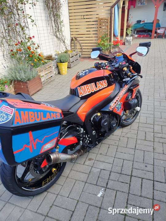 suzuki gsxr1000 ambulans lubuskie Drągowina sprzedam
