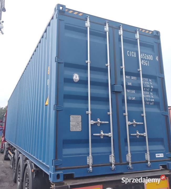 Sprzedam kontener morski 12 metrowy40HC NOWY Rzeszów
